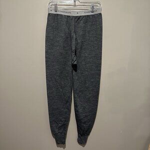 Stanfield's Thermal Long Johns Base Pants Mens Large Gray Warm